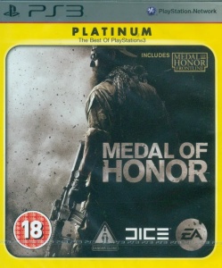 Játék MEDAL OF HONOR PLATINUM for Playstation 3, PS3, GRAD A+, second hand