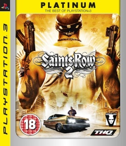Játék SAINT ROW 2 PLATINUM for Playstation 3, PS3, GRAD A+, second hand