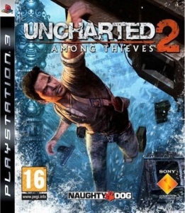 Játék UNCHARTED 2 AMONG THIEVES for Playstation 3, PS3, GRAD A+, second hand