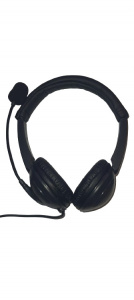 Játékos headset, call center, sztereó, USB port csatlakozás - automatikus felismerés, mikrofon, vezetékes távirányító, BULK, OEM - Img 2