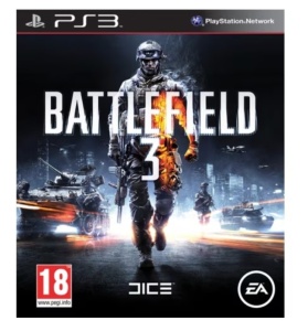 Joc BATTLEFIELD 3 pentru Playstation 3, PS3, GRAD A+, second hand