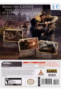 Joc CALL OF DUTY 3, pentru Nintendo Wii, GRAD A+, SECOND-HAND - Img 3