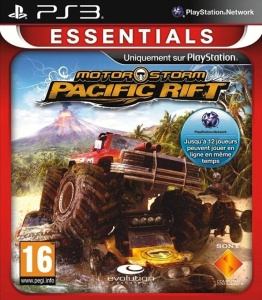 Joc MOTOR STORM PACIFIC RIFT ESSENTIALS pentru Playstation 3, PS3, GRAD A+, second hand