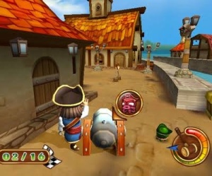 Joc PIRATES HUNT FOR BLACKBEARD'S BOOTY, pentru Nintendo Wii, GRAD A+, SECOND-HAND - Img 2
