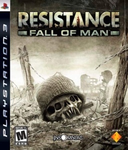 Joc RESISTANCE FALL OF MAN pentru Playstation 3, PS3, GRAD A+, second hand