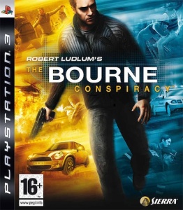 Joc THE BOURNE CONSPIRACY pentru Playstation 3, PS3, GRAD A+, second hand