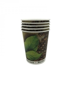 Készlet 100 kávé, tea, 235ml, 8oz, D80, kávés tea, kávés tea