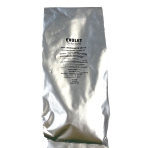 Klasszikus forró csokoládépor, XL csomag XL, 1 kg, ideális vásárokra, kávézókba, Evolet - Img 3