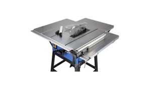 Körfűrész asztallal, 2000W, 254mm tárcsa, szögvágás, 4800rpm, 3 tárcsa tartozék, Dedra - Img 6