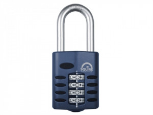 Lacat profesional cu cifru, clasa protectie 5/10, Squire Cp50 - Img 1