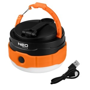 Lampa de camping 3 in 1