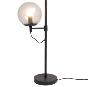 Lampa de masa, birou, noptiera PREMIUM, design RETRO, soclu E14, inaltime 60cm, LUCANDE