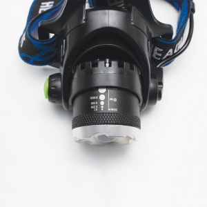 Lampa fixabila pe cap cu LED, zoom, incarcabila - Img 2