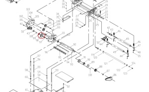 Lánckerék ékkerékkel, pótalkatrész Triton TPT125-hez - 583534 - Img 3