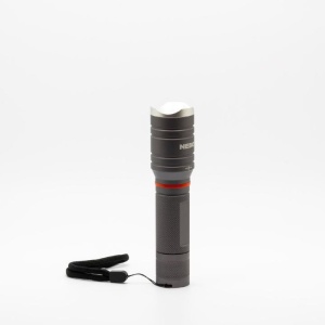 Lanterna profesionala, LED COB, 300 lumeni, aluminiu anodizat, alimentare 3 x baterii AAA, NEBO TAC SLYDE - Img 2