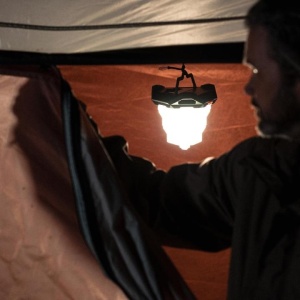 Lanterna profesionala pentru camping, functie Power Bank, 500 lumeni, acumulator, IPX4, ABS, culisabila, NEBO GALILEO™ AIR 500 - Img 5