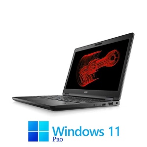 Laptop Dell Precision 3530, i7-8850H, 16GB DDR4, SSD, Quadro P600 4GB, Win 11 Pro