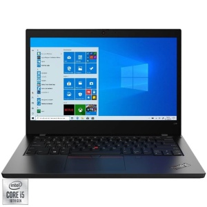 Laptop / notebook Lenovo L14, processzor i5 10210U, 10. generáció, 8Gb DDR4, SSD 512Gb, FULL HD, használtan, mint ÚJ