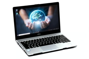 Laptop / notebook mini, processzor i5 6200U 2.4Ghz, 8Gb Ram DDR3, SSD 240Gb, FULL HD IPS, Fujitsu Lifebook S936, használtan - Img 7