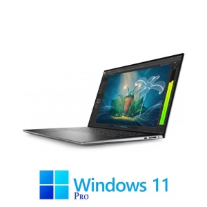 Laptopuri Dell Precision 5570, i7-12800H, 32GB DDR5, RTX A2000 8GB, Win 11 Pro