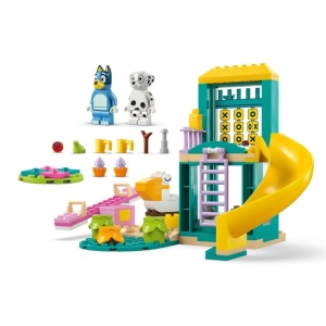 LEGO 11201 készlet, Játszótér kék és Chloe, 104 darab - Img 3