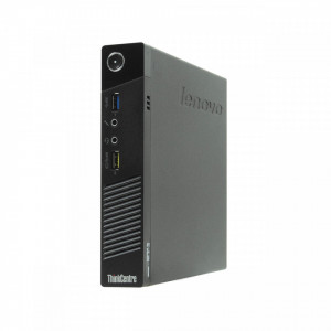 Lenovo Thinkcentre M93p mini számítógép, Intel Core i5-4570T 2.90GHz, 16GB DDR3, SSD 120GB, Second Hand - Img 4