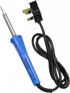 Letcon 60W, varf plat, 220V, 480-520 C, Silverline - Img 3