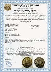 Licinius I (313-315 AD )-Moneda Antica Romana - Img 3