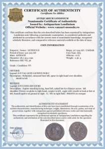 Licinius II Caesar ( 321-323 AD ) MONEDA ANTICA ROMANA - Img 3