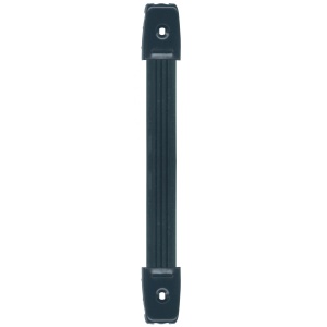 Mâner de transport pentru boxă, metal+cauciuc, 250 mm