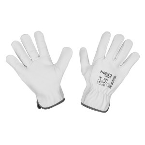 Manusi de lucru protectie moderata, 2122X, piele de capra, marimea 9 ", CE
