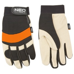 Manusi pt lucru, material sintetic, cu neopren