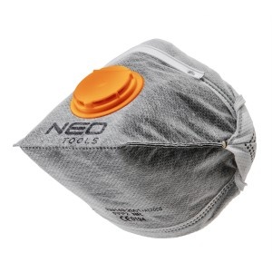Masca protectie semi,carbon activ,pliabila,1 valva,FFP1, 3buc