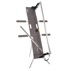 Masina / banc pentru taiat polistiren, taiere cu fir cald, 200W, lungime maxima taiere 135cm, taiere la unghi, Dedra