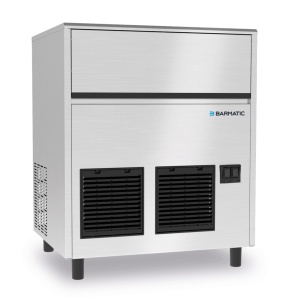 Masina de gheata cu racire pe aer 85 kg/24 h, capacitate 40 kg, Barmatic
