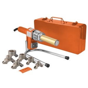 Masina de sudat tevi din plastic 700W, include 3 mansoane