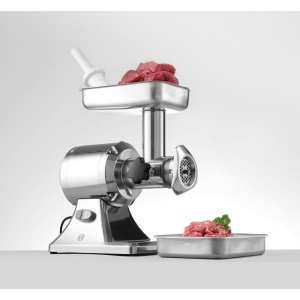 Masina de tocat carne Hendi, Profi Line 12, 200 kg/h, otel inoxidabil, 230V/750W, 370x220x(H)440 mm - Img 2