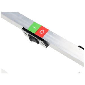Masina taiat polistiren cu fir cald, 252W, lungime maxima taiere 1340mm, Dedra - Img 5