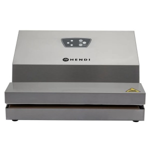 Masini de ambalat sub vid, tip banda, Hendi, 380 W, dimensiune banda de vidare 330 mm, 385x300x (H) 170 mm, 230V - Img 2