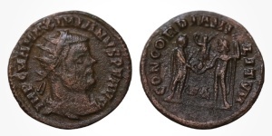 MAXIMIANUS HERCULIUS ( 286-305 AD ) - Moneda Antica Romana