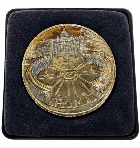 Medalie comemorativă Vatican, dedicată Papei Ioan Paul al II-lea - Img 2