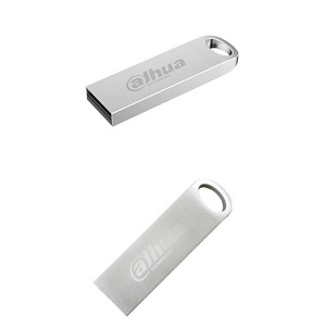MEMORIE USB 2.0 DAHUA 8GB, clasica, carcasa aluminiu, argintiu, "DHI-USB-U106-20-8GB"