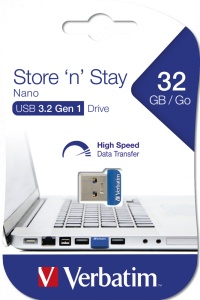 MEMORIE USB VERBATIM NANO StoreNStay 32GB USB 3.0"98710" - Img 3