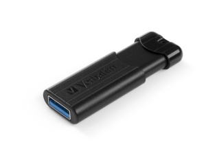 MEMORIE USB VERBATIM PINSTRIPE 256GB USB 3.0 NEGRU "49320" - Img 3