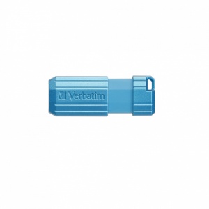 MEMORIE USB VERBATIM PINSTRIPE 64GB BLUE "49961" - Img 3