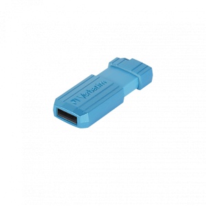 MEMORIE USB VERBATIM PINSTRIPE StoreNGo 32GB ALBASTRU "49057" - Img 2
