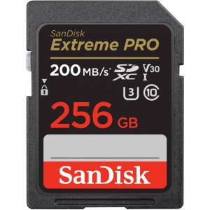 MEMORII. SD CARD Sandisk 256GB CL10 SDSDXXD-256G-GN4IN, "SDSDXXD-256G-GN4IN"
