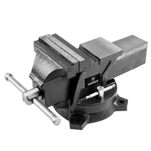 Menghina de banc cu baza rotativa, 125 mm
