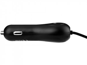 Micro USB autós töltő, 12-24V, 5V, 1000 mAh, TrustIC - Img 6