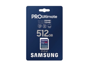 MICROSDXC PRO ULTIMATE 512GB UHS1 W/AD "MB-SY512S/WW"